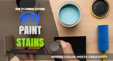 Effective Tips for Removing Paint Stains from Your Laundry