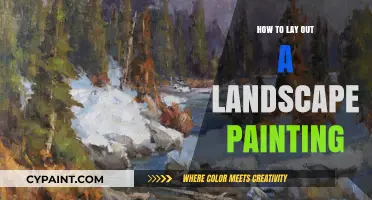 Mastering Landscape Painting: Essential Layout Techniques for Stunning Compositions