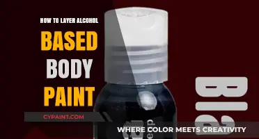 Mastering Alcohol-Based Body Paint Layering: Tips for Flawless Application