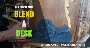 Mastering Paint Blending: Layering Techniques to Transform Your Desk