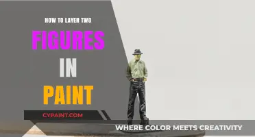 Mastering Figure Layering: A Simple Guide in Microsoft Paint