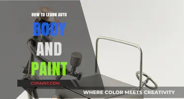 Master Auto Body Repair and Painting: A Comprehensive Learning Guide