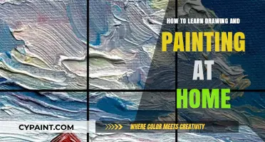 Master Drawing & Painting: A Beginner’s Guide to Home Learning
