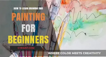 Master Drawing & Painting: Beginner's Guide to Artistic Skills