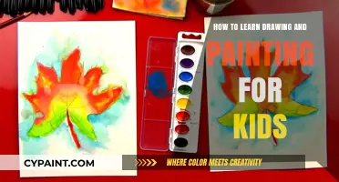 Creative Kids Guide: Mastering Drawing and Painting Basics Easily