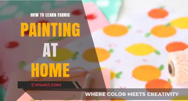 Master Fabric Painting at Home: Easy DIY Techniques for Beginners