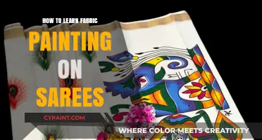 Master Fabric Painting: Creative Techniques for Stunning Saree Designs