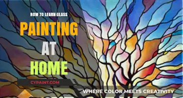 Master Glass Painting at Home: Easy DIY Techniques for Beginners