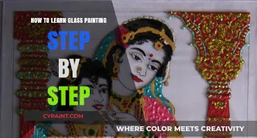 Master Glass Painting: A Beginner's Step-by-Step Creative Guide
