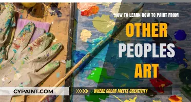 Exploring Artistic Mastery: Learning to Paint from Other Artists' Works