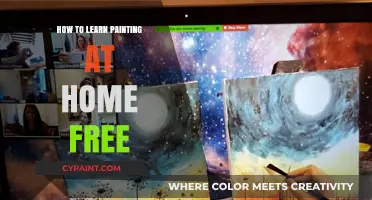 Master Painting at Home: Free Tips for Beginners to Start