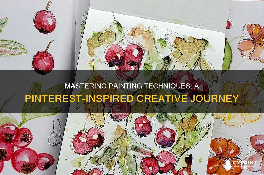 how to learn painting was made on pininterest