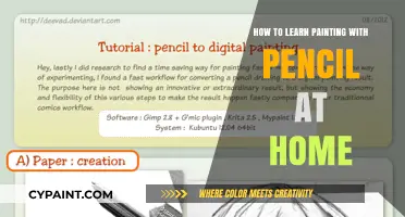 Master Pencil Painting at Home: Easy Steps for Beginners