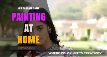 Master Saree Painting at Home: Easy DIY Guide for Beginners