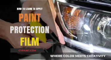Mastering Paint Protection Film Application: A Step-by-Step Guide