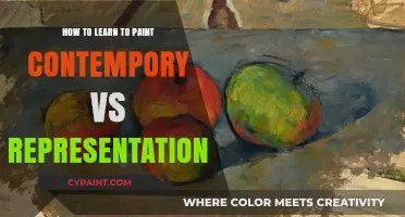 Contemporary vs Representational Painting: Mastering Styles and Techniques