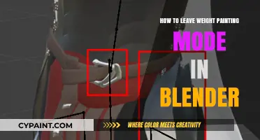 Mastering Blender: Quick Exit from Weight Paint Mode Tutorial