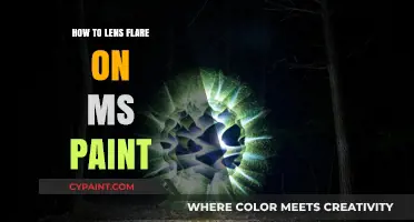 Mastering Lens Flare Effects in MS Paint: A Creative Guide