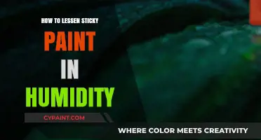 Beat Humidity: Effective Tips to Reduce Sticky Paint Issues