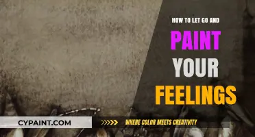 Unleash Creativity: Letting Go to Paint Your Emotions Freely