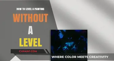 Mastering Wall Art Alignment: Leveling Paintings Without a Level Tool