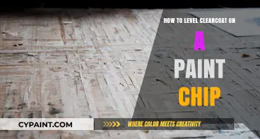 Mastering Clearcoat Leveling: Repairing Paint Chips Like a Pro