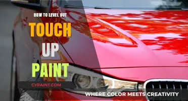Mastering Touch-Up Paint: Techniques to Achieve a Seamless, Level Finish