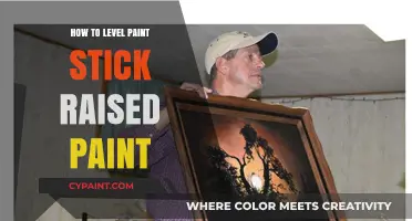Mastering Smooth Walls: Techniques to Level Raised Paint Stick Textures