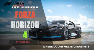 Forza Horizon 4: Painting Tips to Level Up Fast