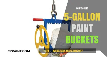 Safe Techniques for Lifting and Moving 5-Gallon Paint Buckets