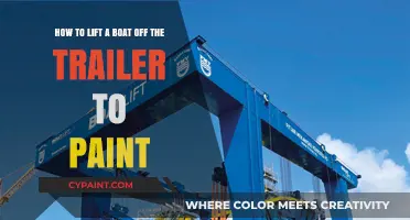 Effortlessly Lift Your Boat for a Fresh Coat of Paint