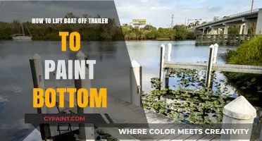 Lifting Your Boat: Painting the Bottom Right