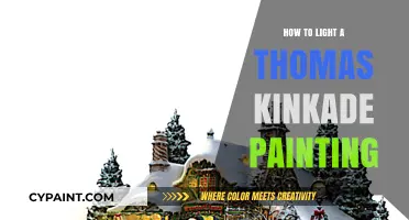 Mastering the Art of Lighting Your Thomas Kinkade Painting