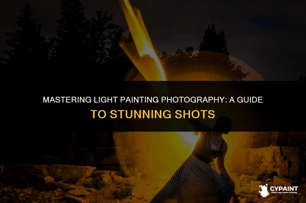 how to light paint photography without being in the sht