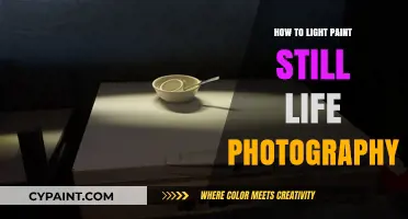 Mastering Light Painting Techniques for Stunning Still Life Photography