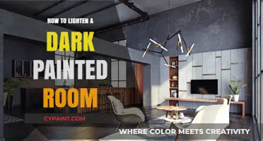 Brighten Your Space: Tips to Lighten a Dark Painted Room