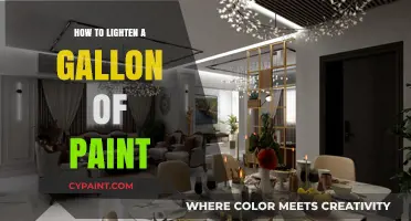 Easy Tips to Lighten a Gallon of Paint for Your Project