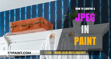 Brighten Your JPEGs: Easy Lightening Techniques in Microsoft Paint