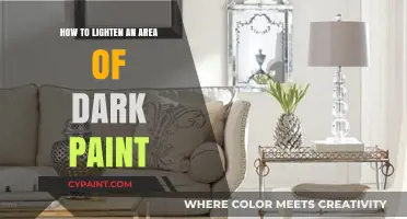 Brighten Dark Paint: Simple Techniques to Lighten Any Painted Area