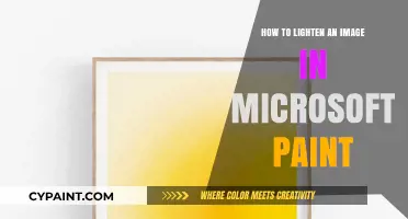 Easy Steps to Brighten Images Using Microsoft Paint Quickly