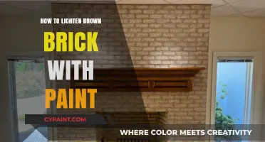 Transform Brown Brick: Easy Painting Tips for a Lighter Look