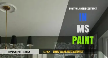 Simple Steps to Lighten Contracts in MS Paint Effortlessly