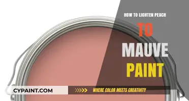 Transforming Peach to Mauve: Easy Paint Lightening Techniques Revealed