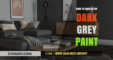 Brighten Your Space: Easy Tips to Lighten Dark Grey Paint