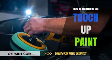 Easy Tips to Lighten GM Touch-Up Paint for Perfect Repairs