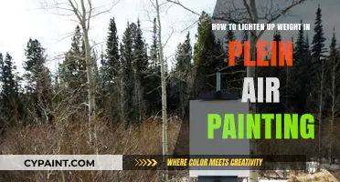 Lighten Your Load: Plein Air Painting Tips