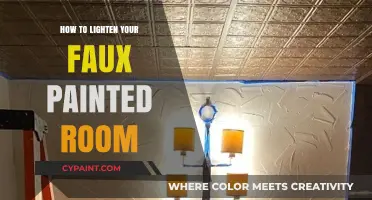 Revitalize Your Faux Painted Room: Simple Lightening Techniques for a Fresh Look