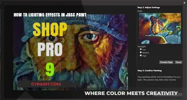 Mastering Lighting Effects in Jasc Paint Shop Pro 9: A Comprehensive Guide