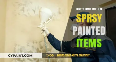 Effective Tips to Minimize Odor from Spray-Painted Projects