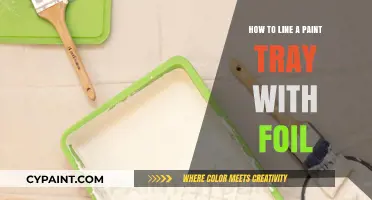 Easy Foil Lining Tips for Paint Trays: Save Time & Clean Up